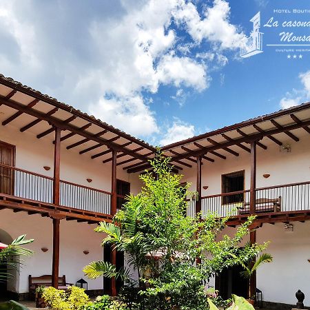 La Casona Monsante Hotel Chachapoyas Ngoại thất bức ảnh