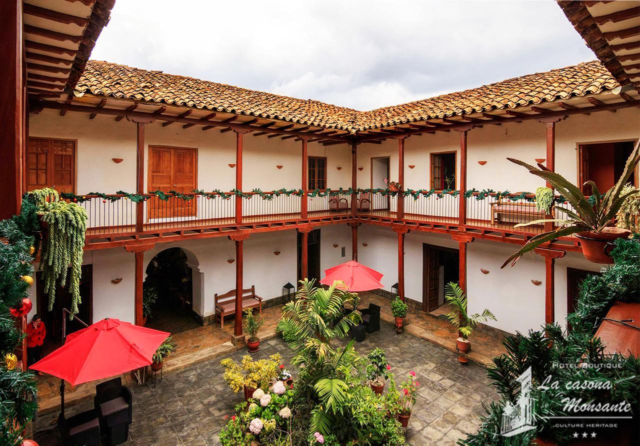 La Casona Monsante Hotel Chachapoyas Ngoại thất bức ảnh