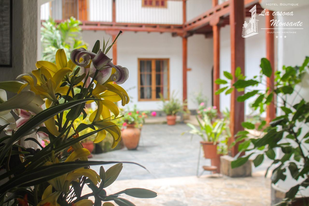 La Casona Monsante Hotel Chachapoyas Ngoại thất bức ảnh