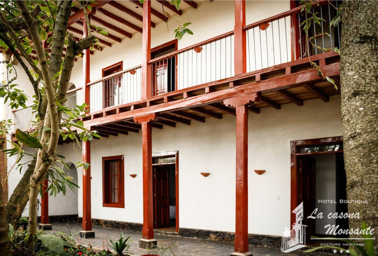 La Casona Monsante Hotel Chachapoyas Ngoại thất bức ảnh