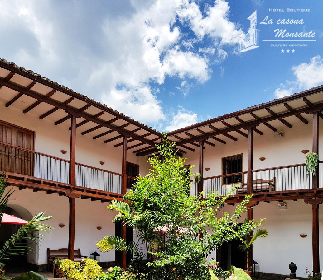 La Casona Monsante Hotel Chachapoyas Ngoại thất bức ảnh