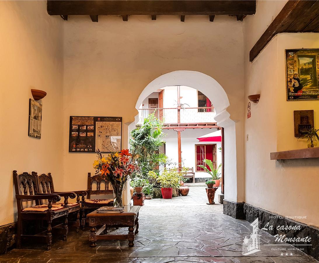 La Casona Monsante Hotel Chachapoyas Ngoại thất bức ảnh