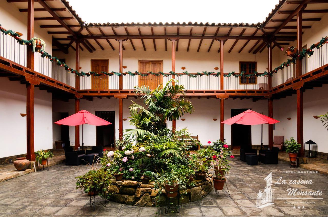 La Casona Monsante Hotel Chachapoyas Ngoại thất bức ảnh