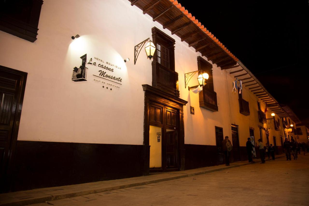 La Casona Monsante Hotel Chachapoyas Ngoại thất bức ảnh