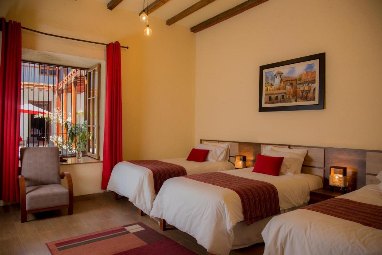 La Casona Monsante Hotel Chachapoyas Ngoại thất bức ảnh