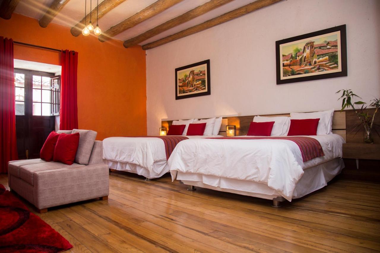 La Casona Monsante Hotel Chachapoyas Ngoại thất bức ảnh
