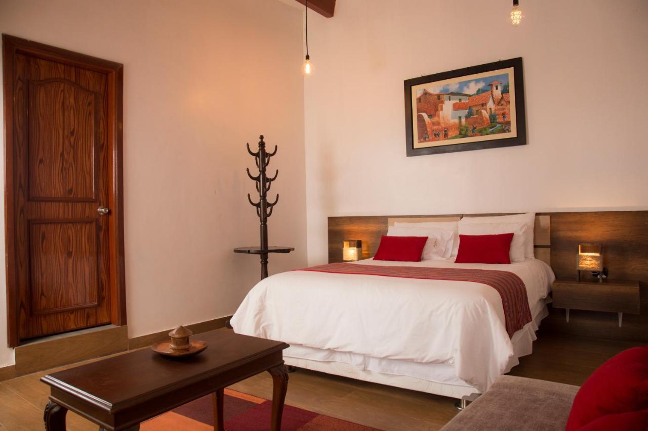 La Casona Monsante Hotel Chachapoyas Ngoại thất bức ảnh