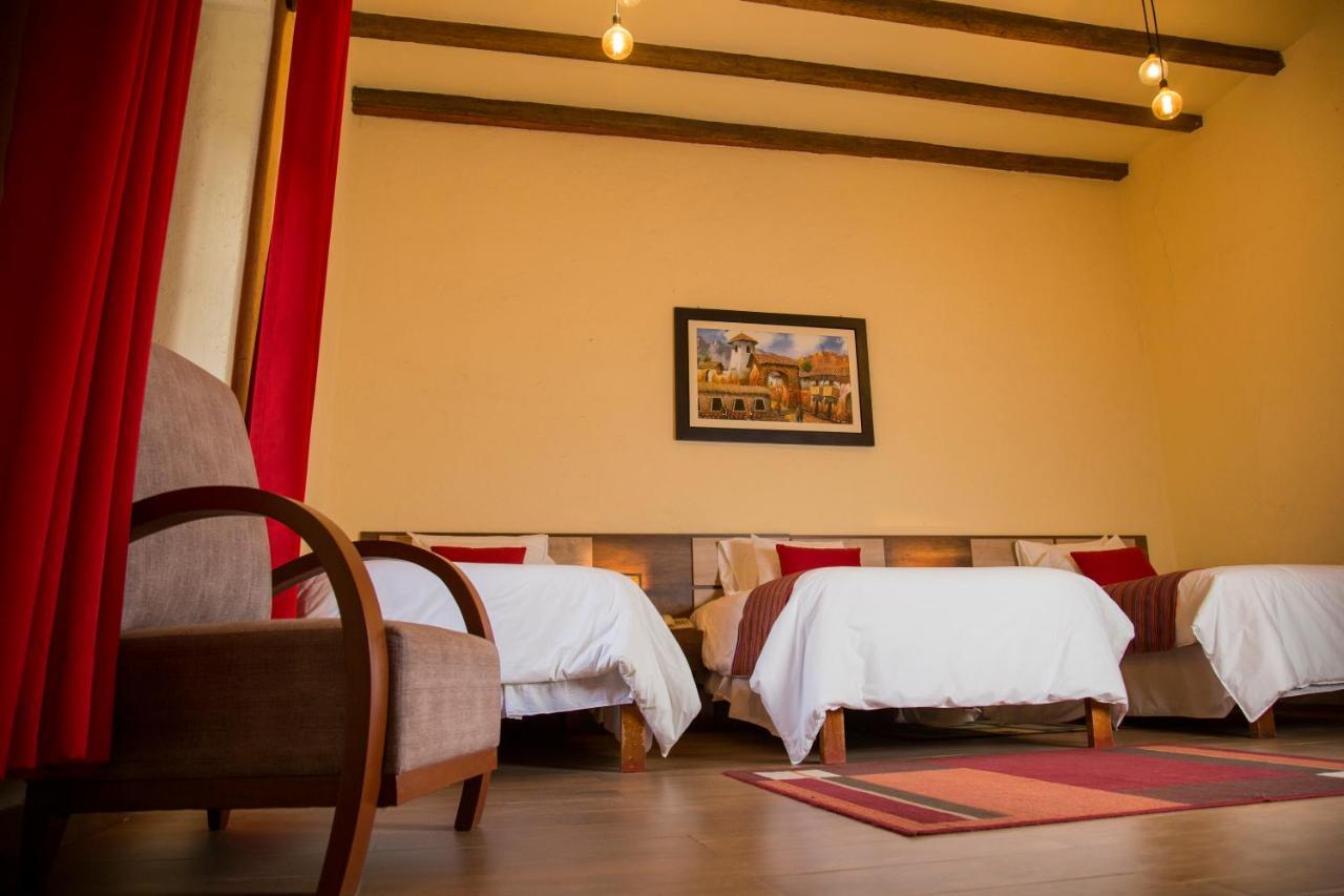 La Casona Monsante Hotel Chachapoyas Ngoại thất bức ảnh