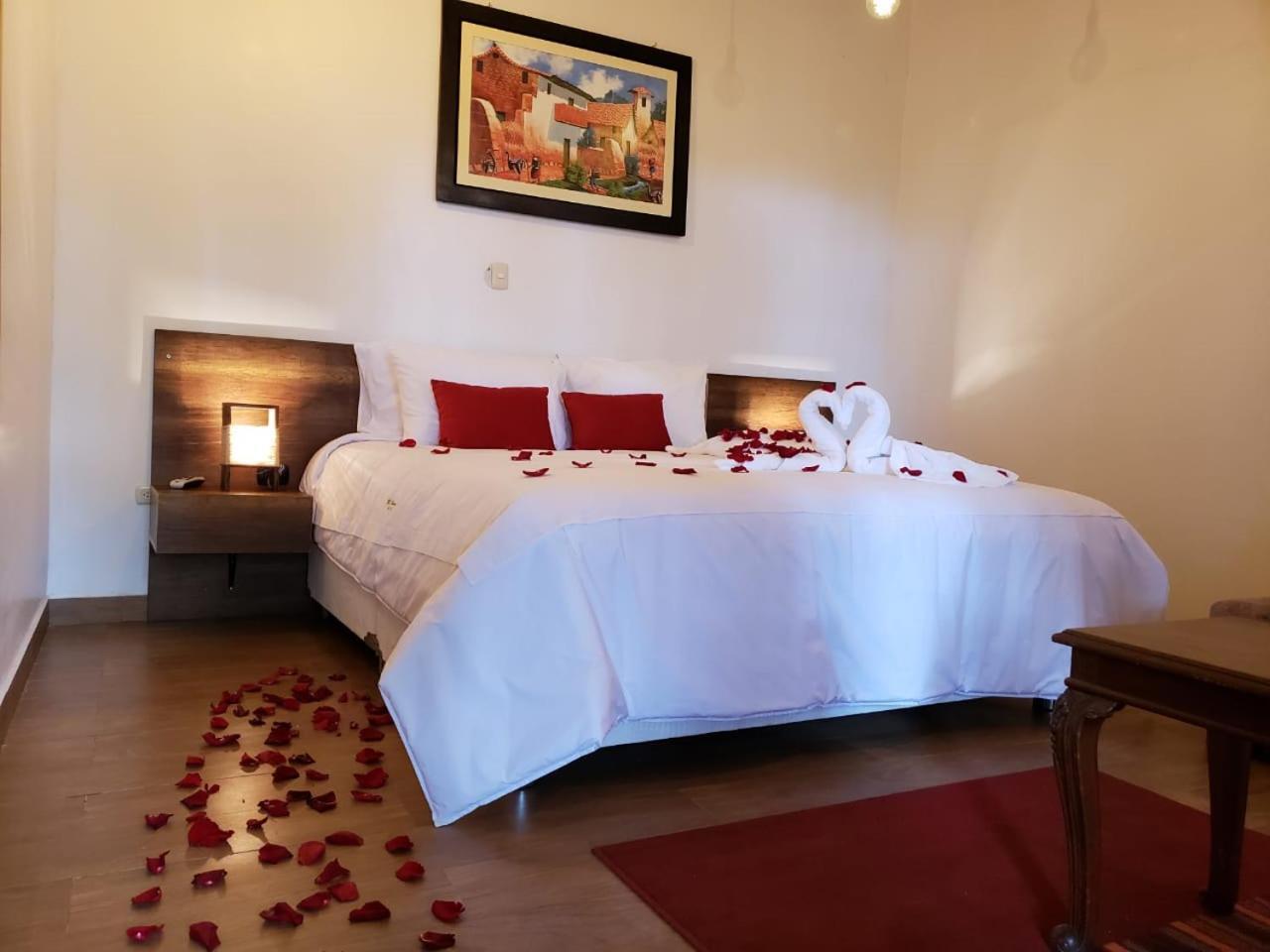 La Casona Monsante Hotel Chachapoyas Ngoại thất bức ảnh