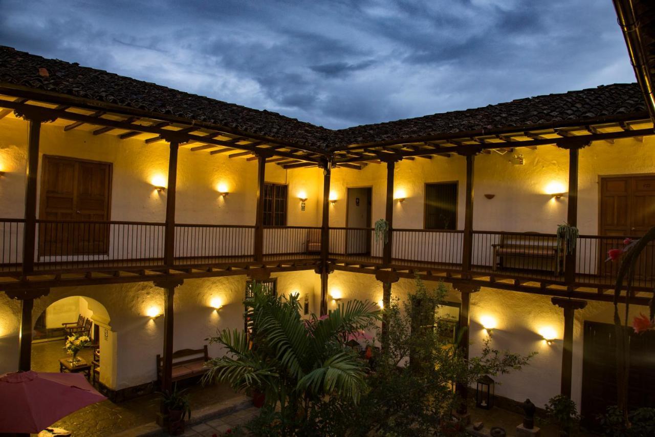 La Casona Monsante Hotel Chachapoyas Ngoại thất bức ảnh