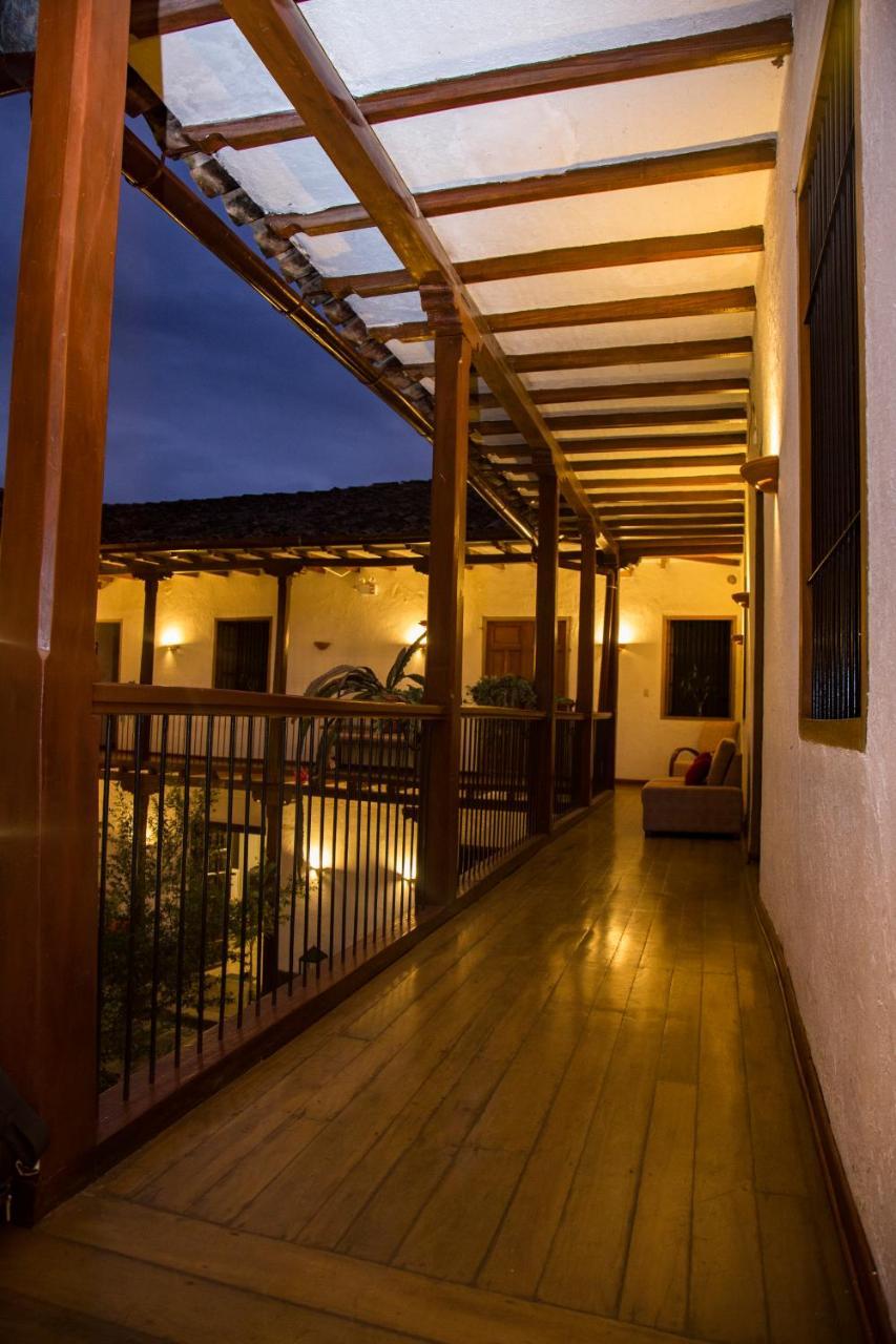 La Casona Monsante Hotel Chachapoyas Ngoại thất bức ảnh