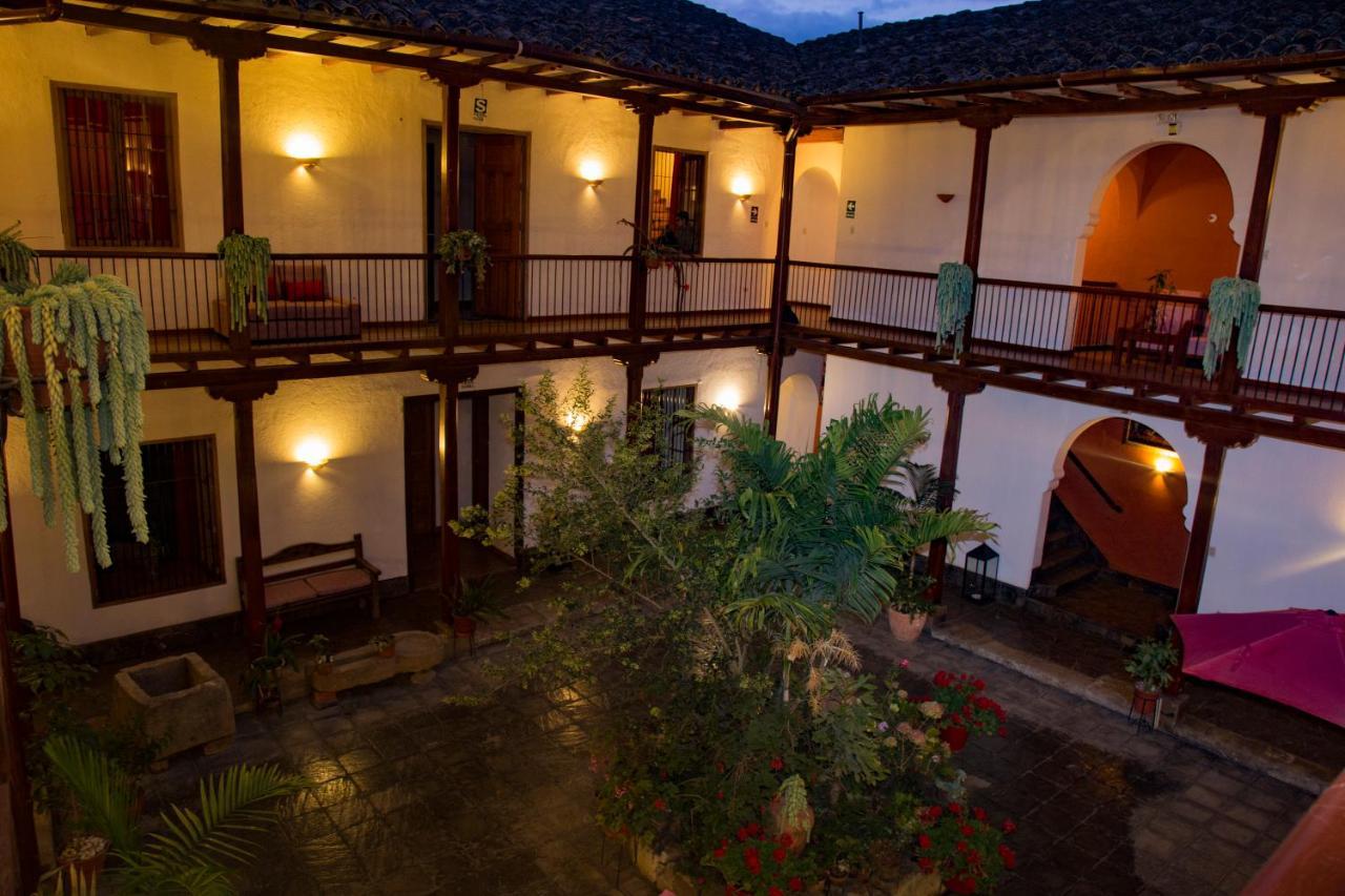 La Casona Monsante Hotel Chachapoyas Ngoại thất bức ảnh