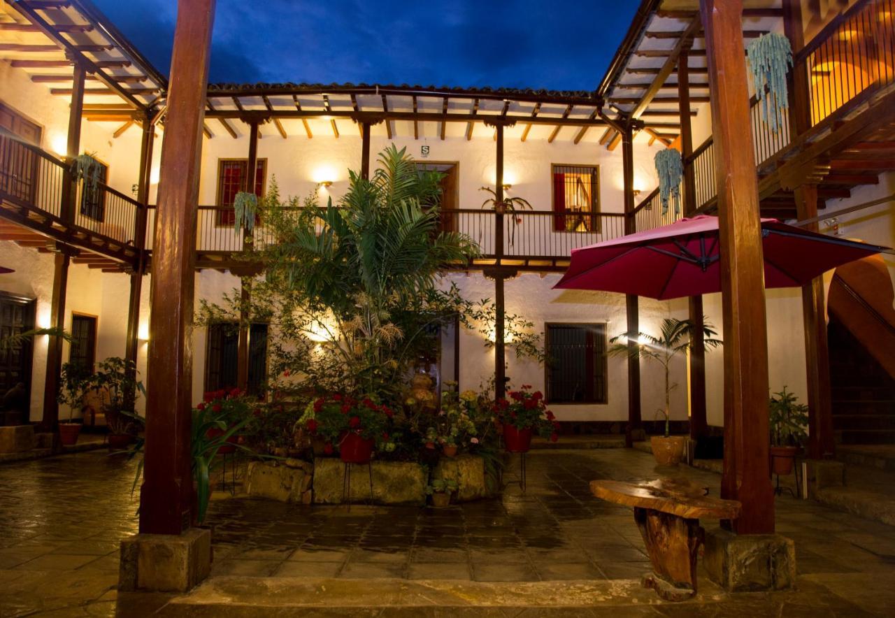 La Casona Monsante Hotel Chachapoyas Ngoại thất bức ảnh